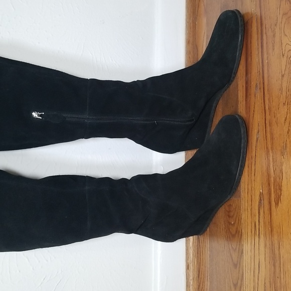 Franco Sarto Womens Over-The-Knee Boots size 9.5M - Picture 3 of 17